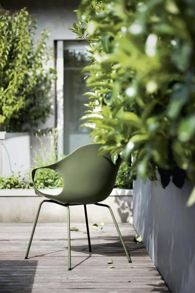 Chaise Outdoor Kristalia - Elephant