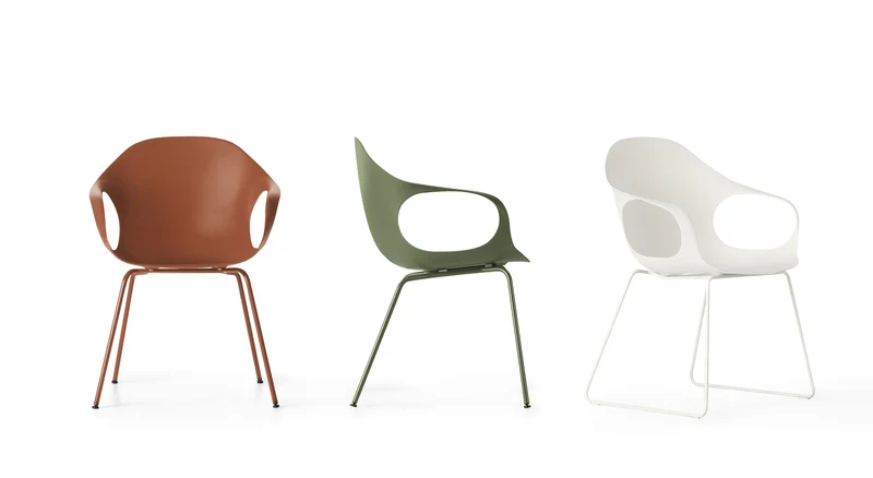 Chaise Outdoor Kristalia - Elephant
