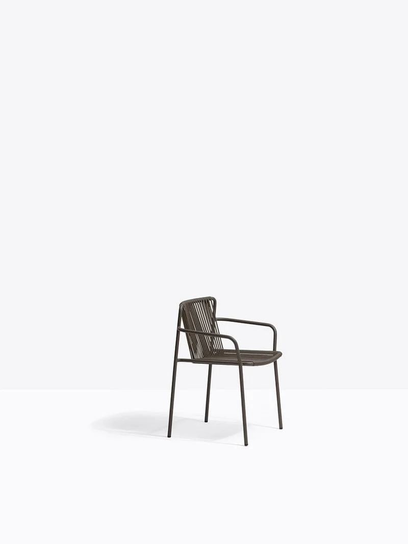 Chaise avec accoudoir Pedrali - Tribeca