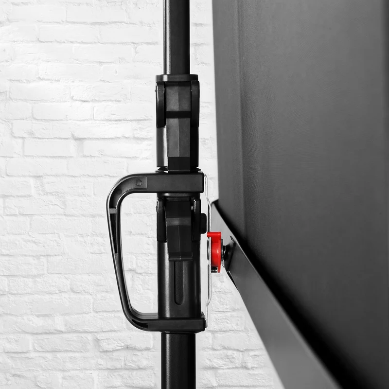 Duronic TPS60 /43 Ecran de Projection sur trépied 60 Pouces 4:3/122 x 91 cm - 4K Full HD 3D