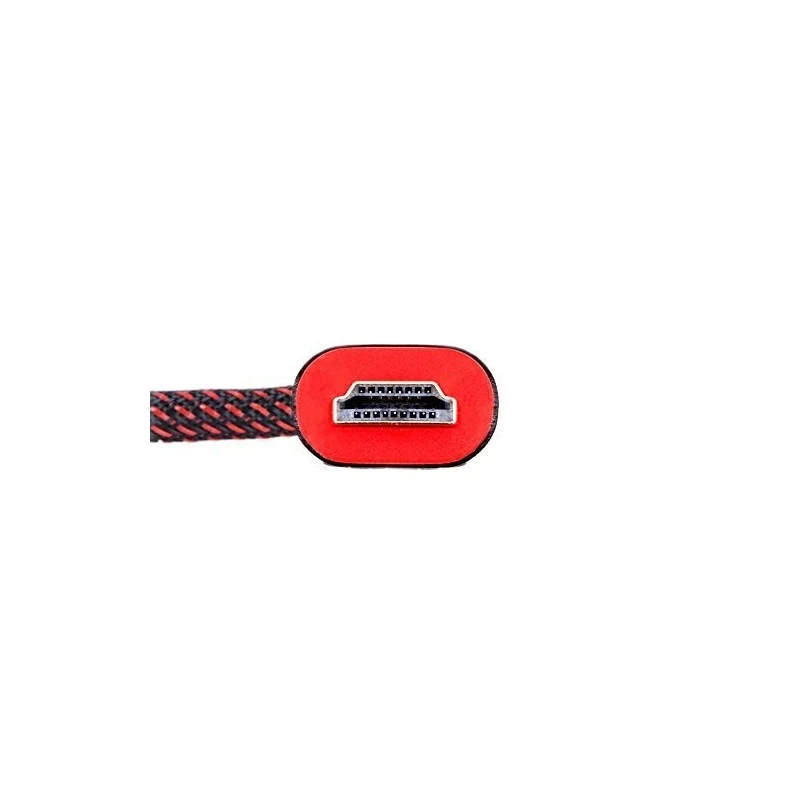 Duronic HDC03 / 1,5 m | Câble HDMI dernière génération 2.0 | 1,5 mètre |Connecteurs en plaqué Or 24K | Permet la Transmission Rapide de Signal 3D 4K 2160p | Ethernet