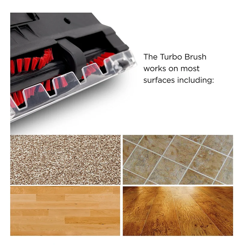 Duronic VCB8B VC8 Turbo Brush Brosse pour Aspirateur Duronic VC8 Accessoire supplémentaire