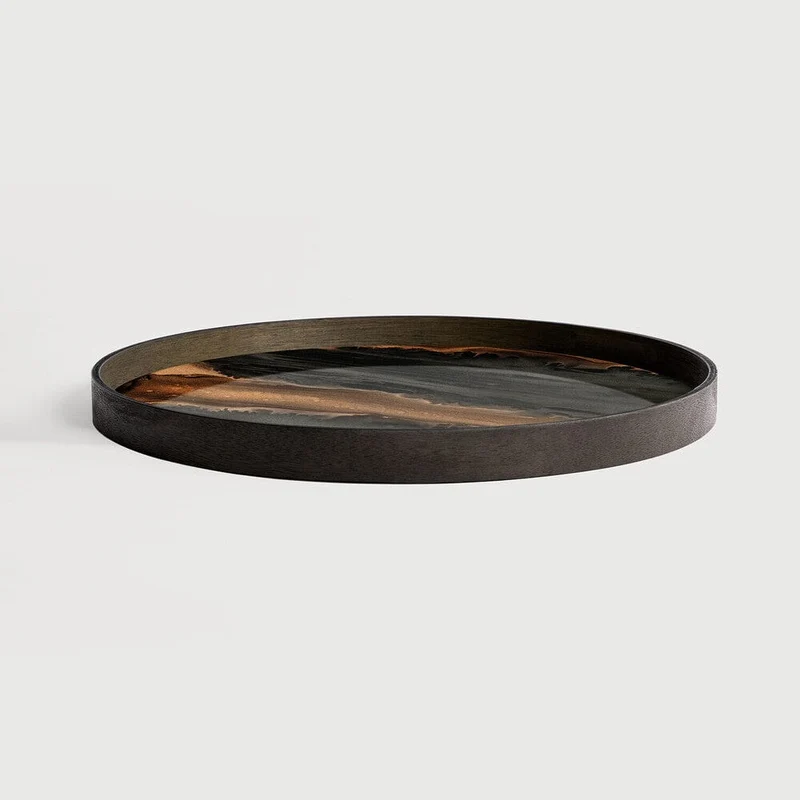 Ethnicraft Grand Plateau Organic – Verre Ø 61cm