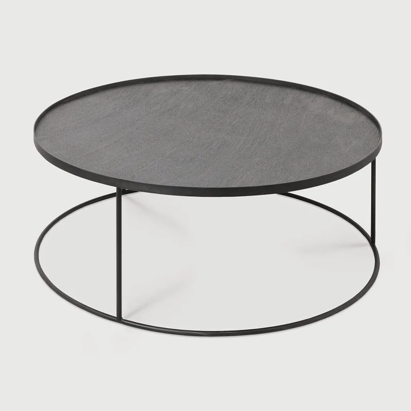 Ethnicraft Table Basse Plateau – Grande Ronde