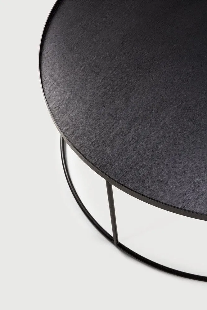 Ethnicraft Table Basse Plateau – Grande Ronde
