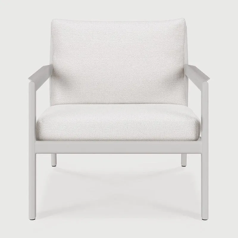 Fauteuil Lounge Jack en Aluminium Ethnicraft (avec coussins)