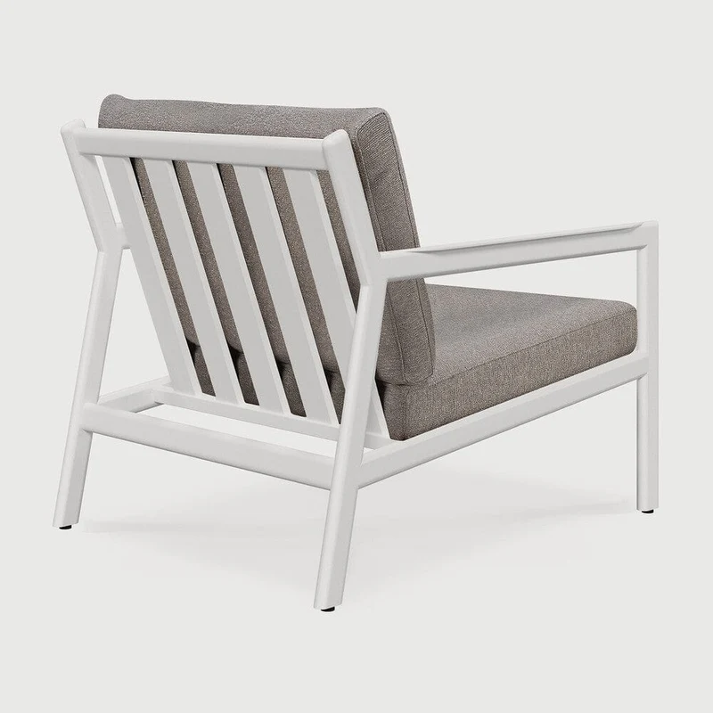 Fauteuil Lounge Jack en Aluminium Ethnicraft (avec coussins)
