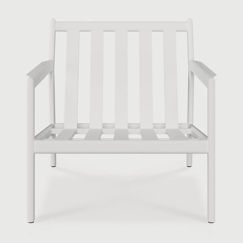 Ethnicraft Cadre de Fauteuil Lounge Jack (sans coussin)