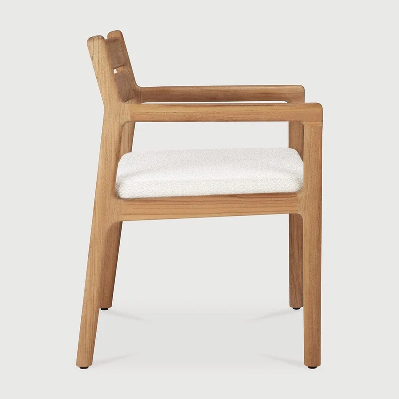 Chaise Extérieure Jack d'Ethnicraft avec Coussin