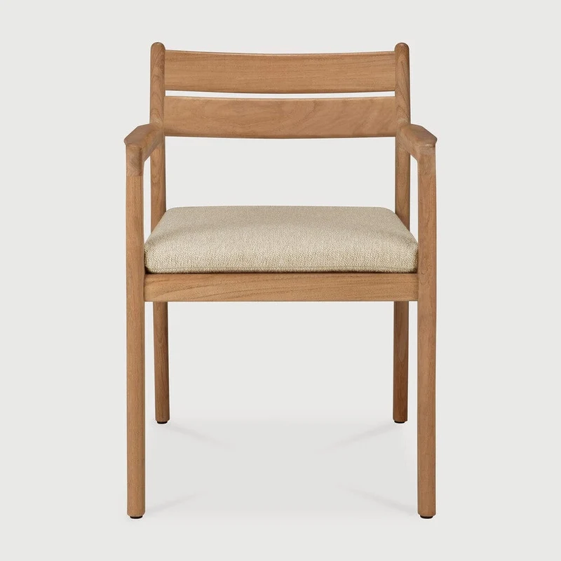 Chaise Extérieure Jack d'Ethnicraft avec Coussin