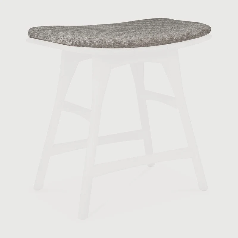 Ethnicraft - Coussin de Tabouret Osso Extérieur
