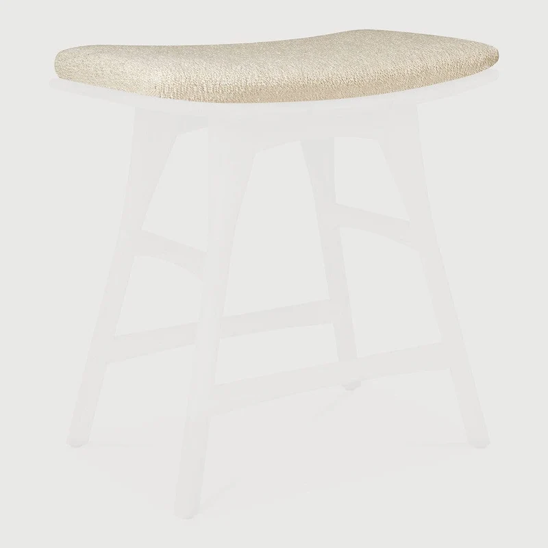 Ethnicraft - Coussin de Tabouret Osso Extérieur