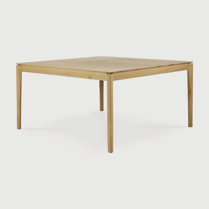 Ethnicraft Table Bok Carré (145 x 145cm)