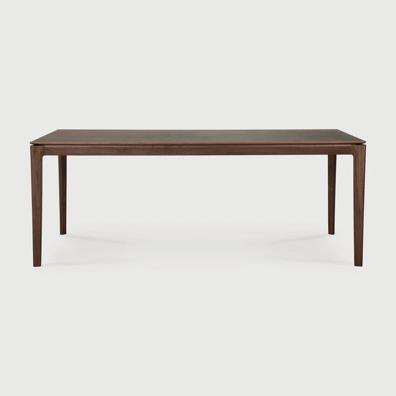 Ethnicraft Table Bok (Teck Brun)