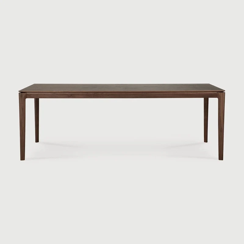 Ethnicraft Table Bok (Teck Brun)