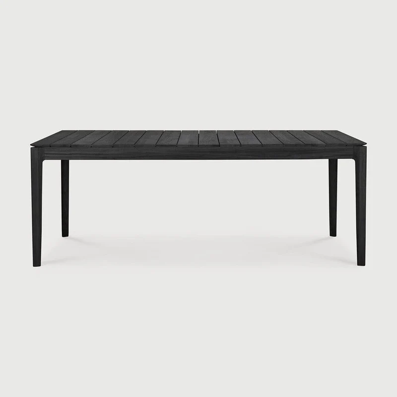 Ethnicraft Table Extérieur Bok (Teck Noire)