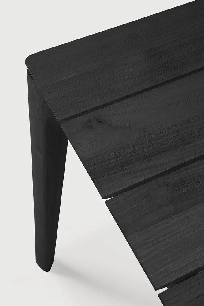 Ethnicraft Table Extérieur Bok (Teck Noire)