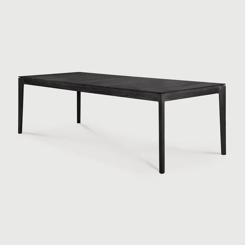 Ethnicraft Table Extérieur Bok (Teck Noire)