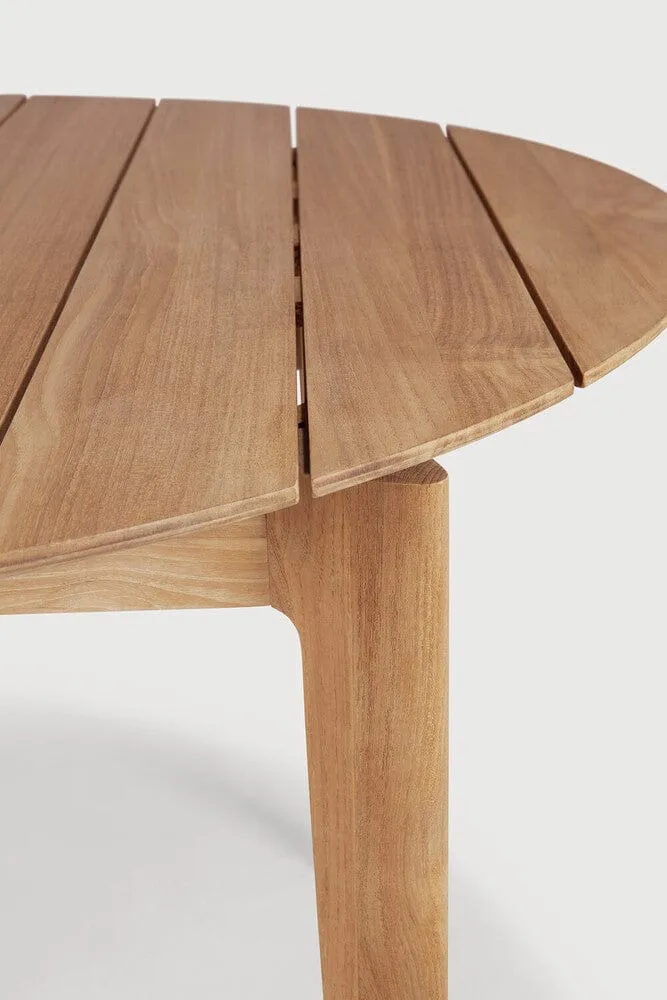 Ethnicraft Table Extérieur Ronde Bok