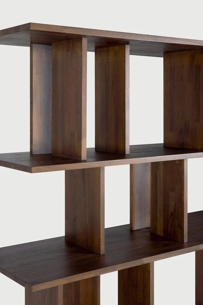 Etagère Irrégulière (Brun teck)