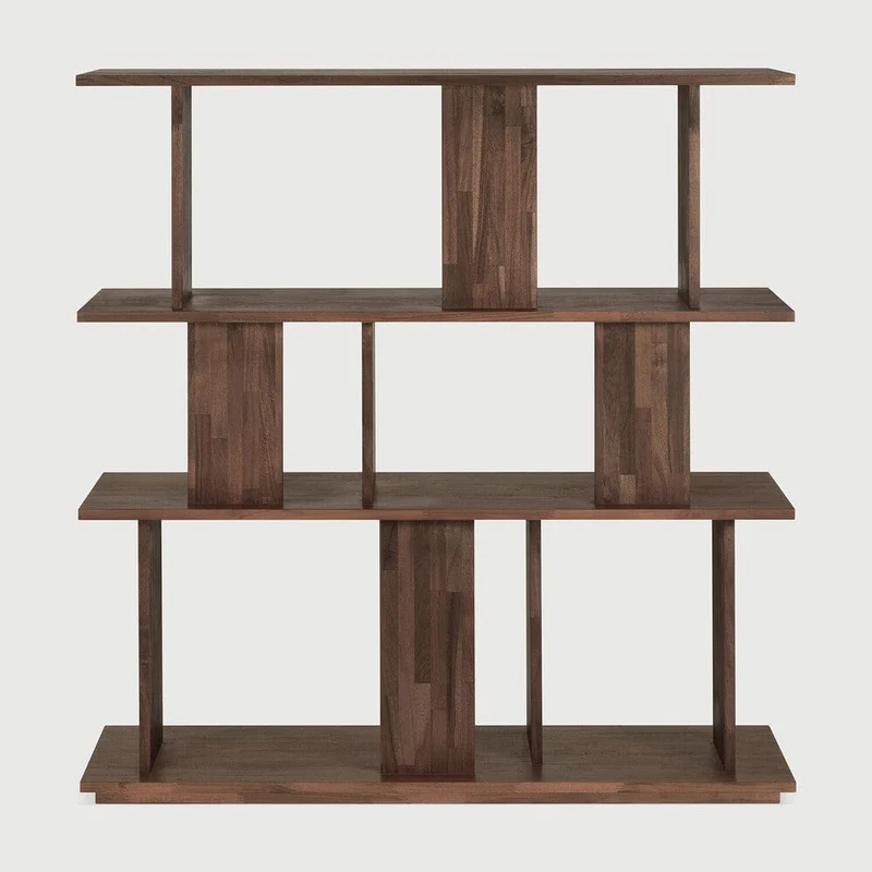 Etagère Irrégulière (Brun teck)