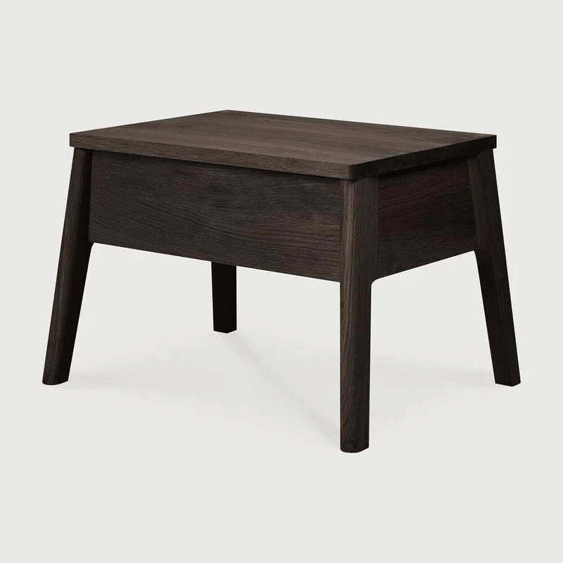 Table de chevet Ethnicraft - Air (Chêne Brun)