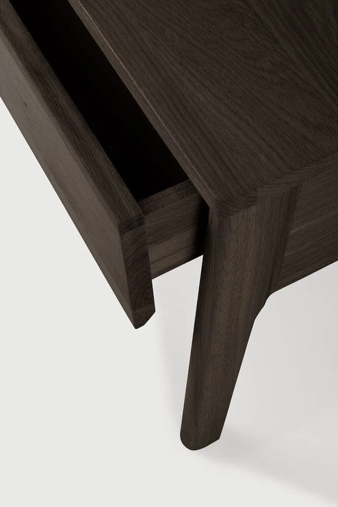 Table de chevet Ethnicraft - Air (Chêne Brun)