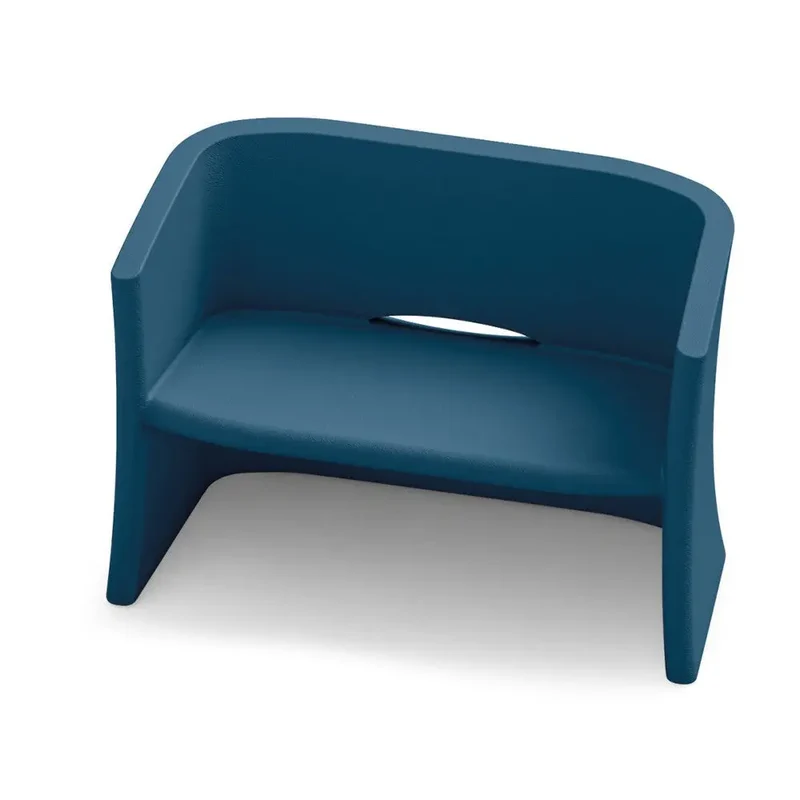 Canapé plastique extérieur breeze