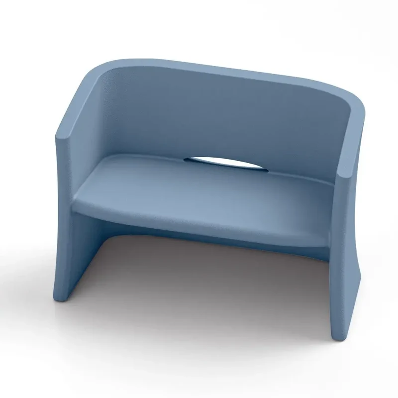 Canapé plastique extérieur breeze
