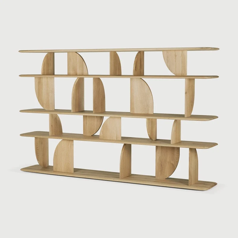 Etagère Geometric (Chêne)