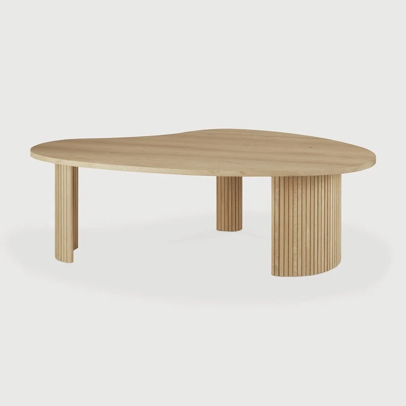 Table basse Boomerang (Chêne)