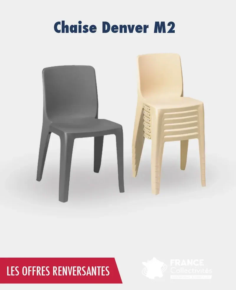 Promo 50 chaises Denver M2