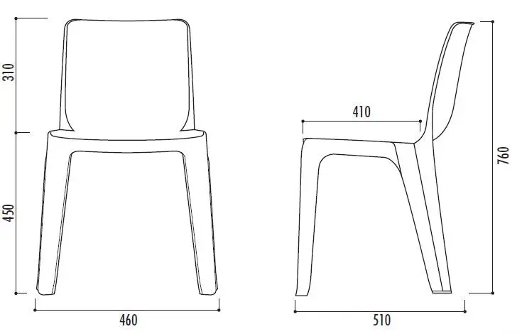 Promo 50 chaises Denver M2