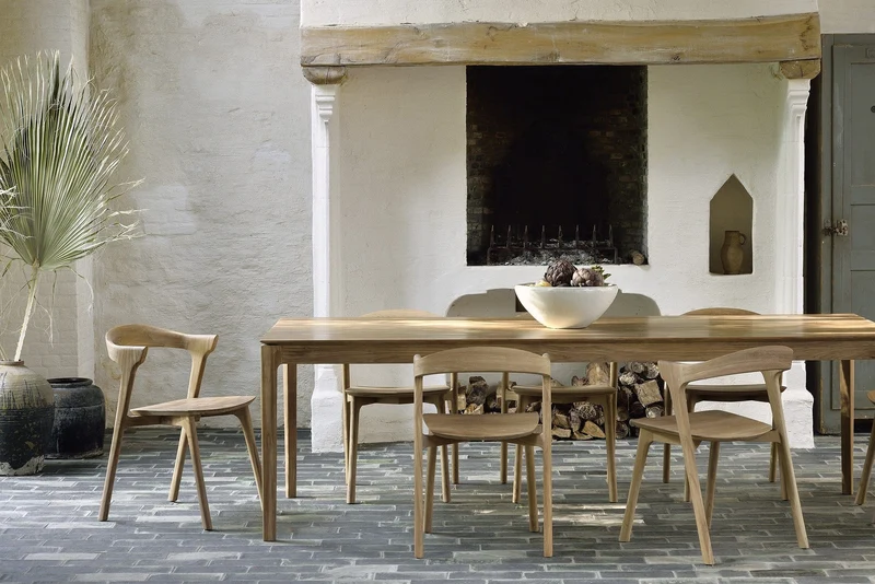 Ethnicraft Table Bok (Teck)