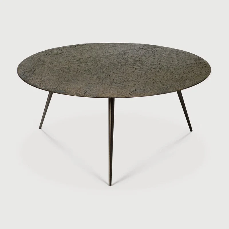 Table basse Ethnicraft - Luna whisky