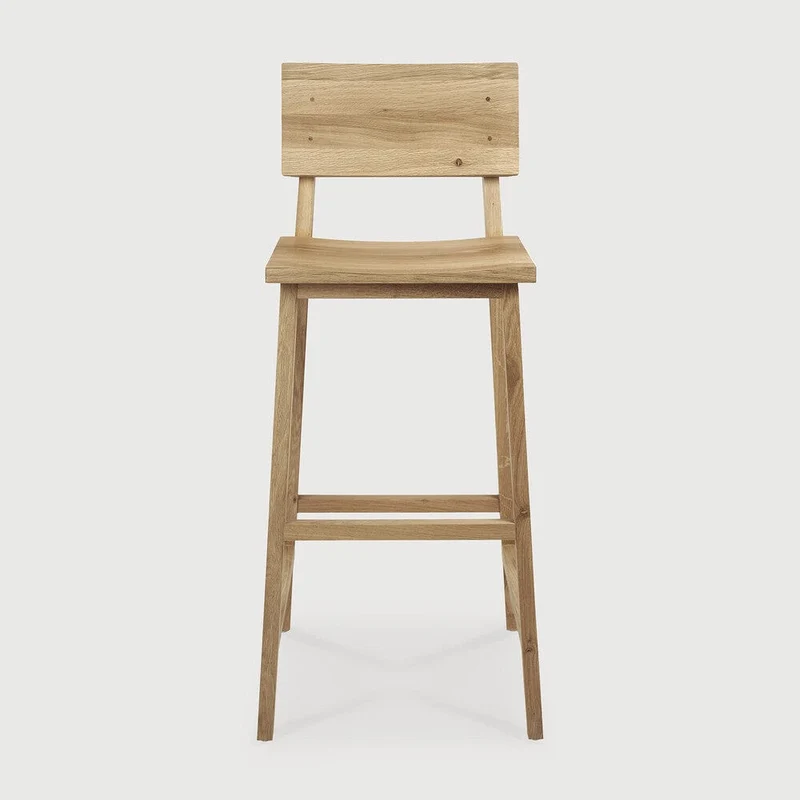 Ethnicraft Tabouret de Bar N4 (91 cm)