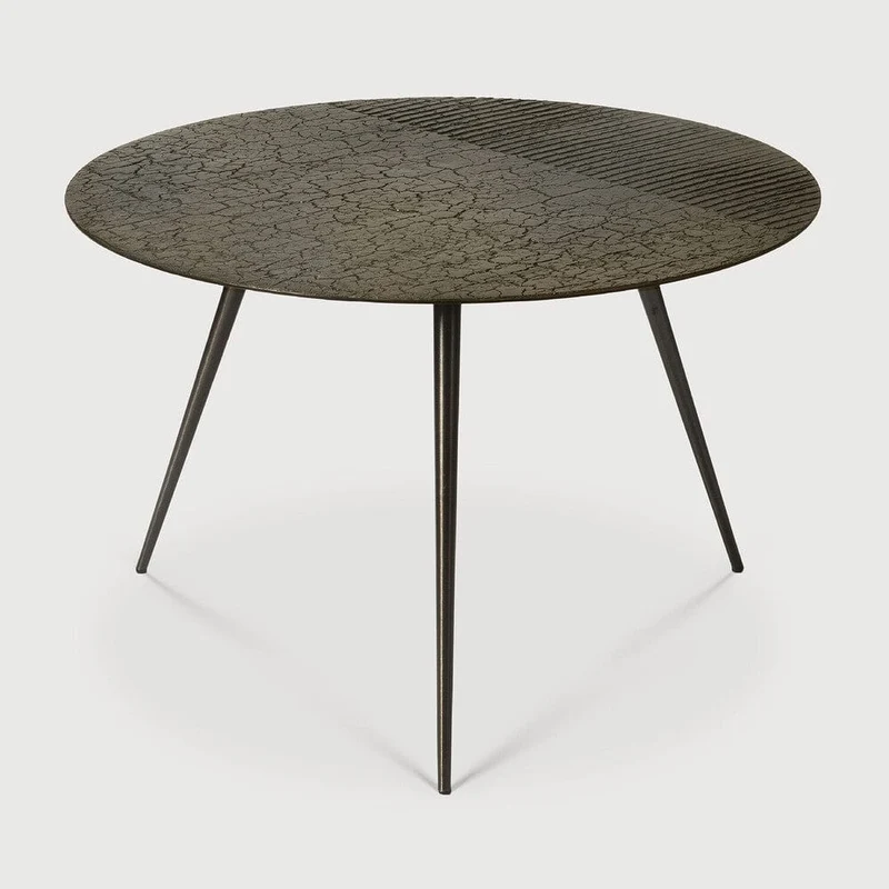 Ethnicraft Luna Linear Table Basse – Whisky