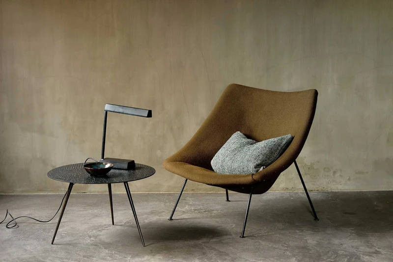 Ethnicraft Luna Linear Table Basse – Noir