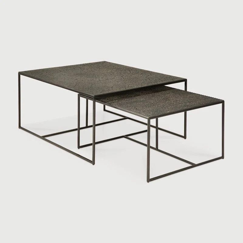Ethnicraft Table Basse Pentagon – Whisky
