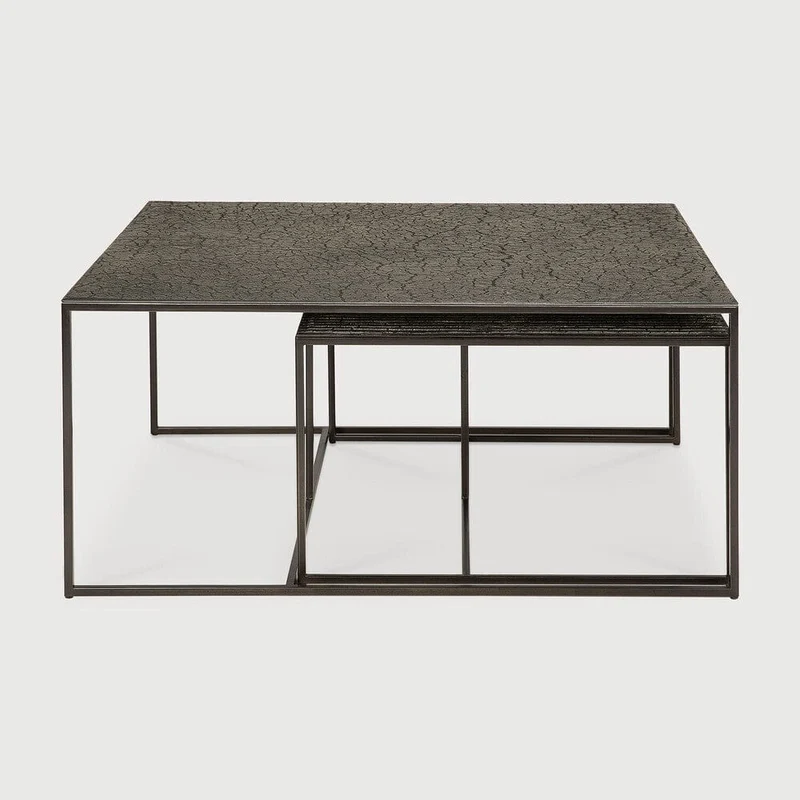 Ethnicraft Table Basse Pentagon – Whisky