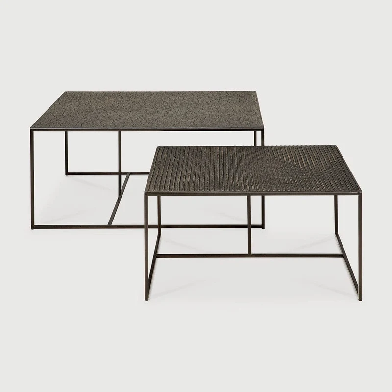 Ethnicraft Table Basse Pentagon – Whisky