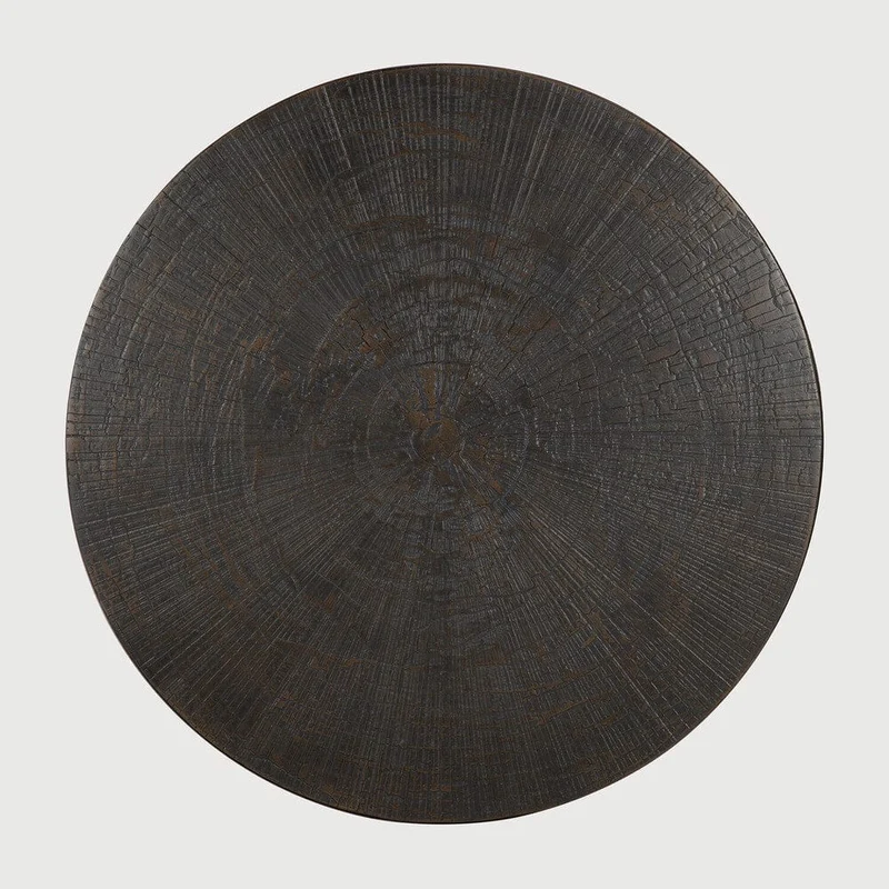 Ethnicraft Table Basse Gigognes – Slice Umber