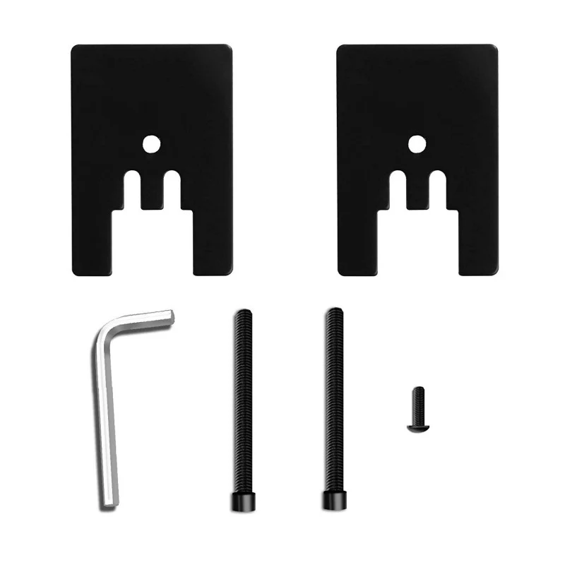 Duronic DM-GR-03 Grommet pour Support d'écran de la Gamme DMG51X2 et DMG52 | Permet d'attacher Un Support d'écran en perçant Le Bureau à la Place de la Pince de de Fixation