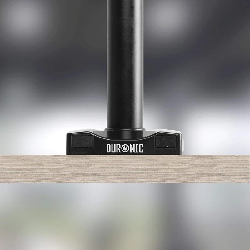 Duronic DM-GR-03 Grommet pour Support d'écran de la Gamme DMG51X2 et DMG52 | Permet d'attacher Un Support d'écran en perçant Le Bureau à la Place de la Pince de de Fixation