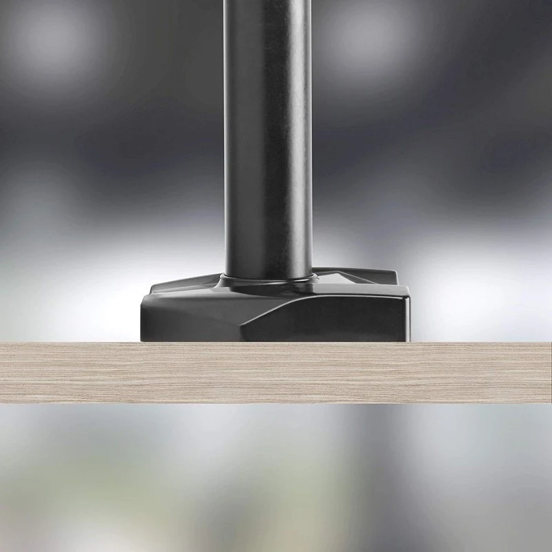 Duronic DM-GR-03 Grommet pour Support d'écran de la Gamme DMG51X2 et DMG52 | Permet d'attacher Un Support d'écran en perçant Le Bureau à la Place de la Pince de de Fixation