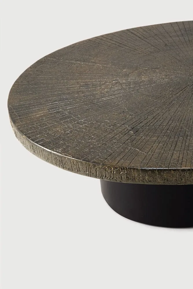 Ethnicraft Table Basse Slice – Whisky