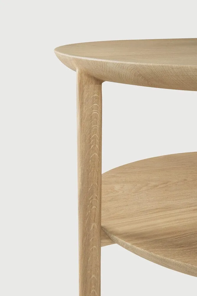 Ethnicraft Table Basse Bok – Chêne