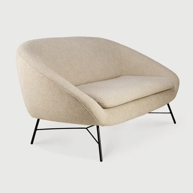 Ethnicraft Sofa - Barrow Blanc Cassé