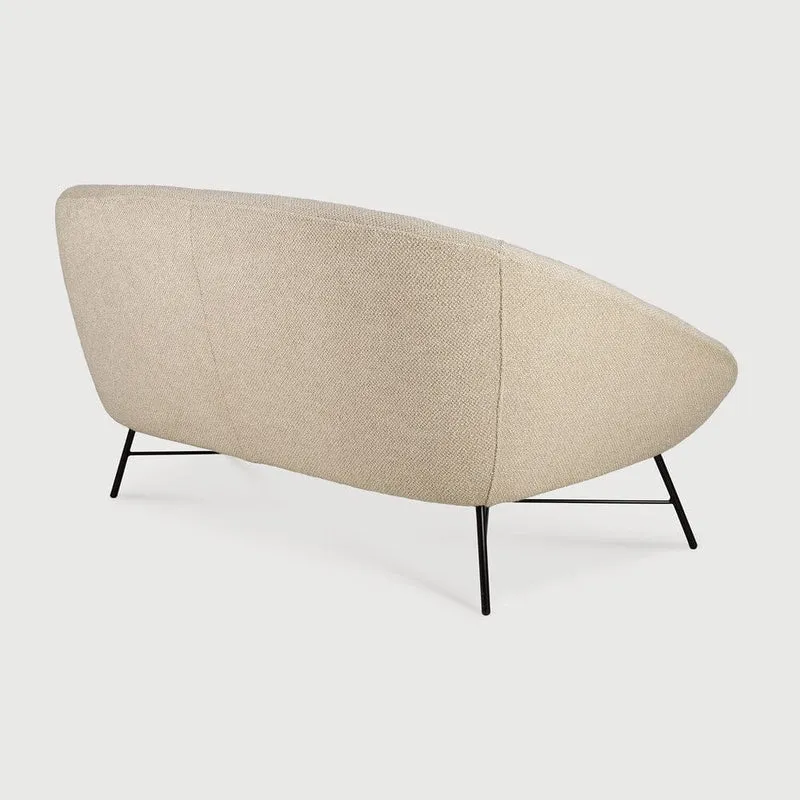 Ethnicraft Sofa - Barrow Blanc Cassé