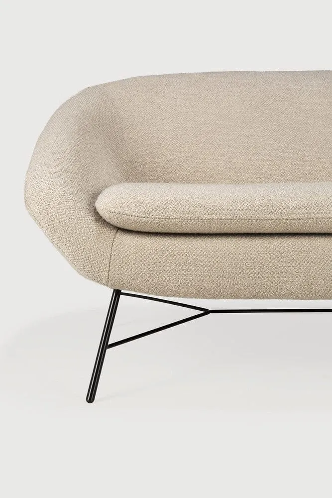 Ethnicraft Sofa - Barrow Blanc Cassé